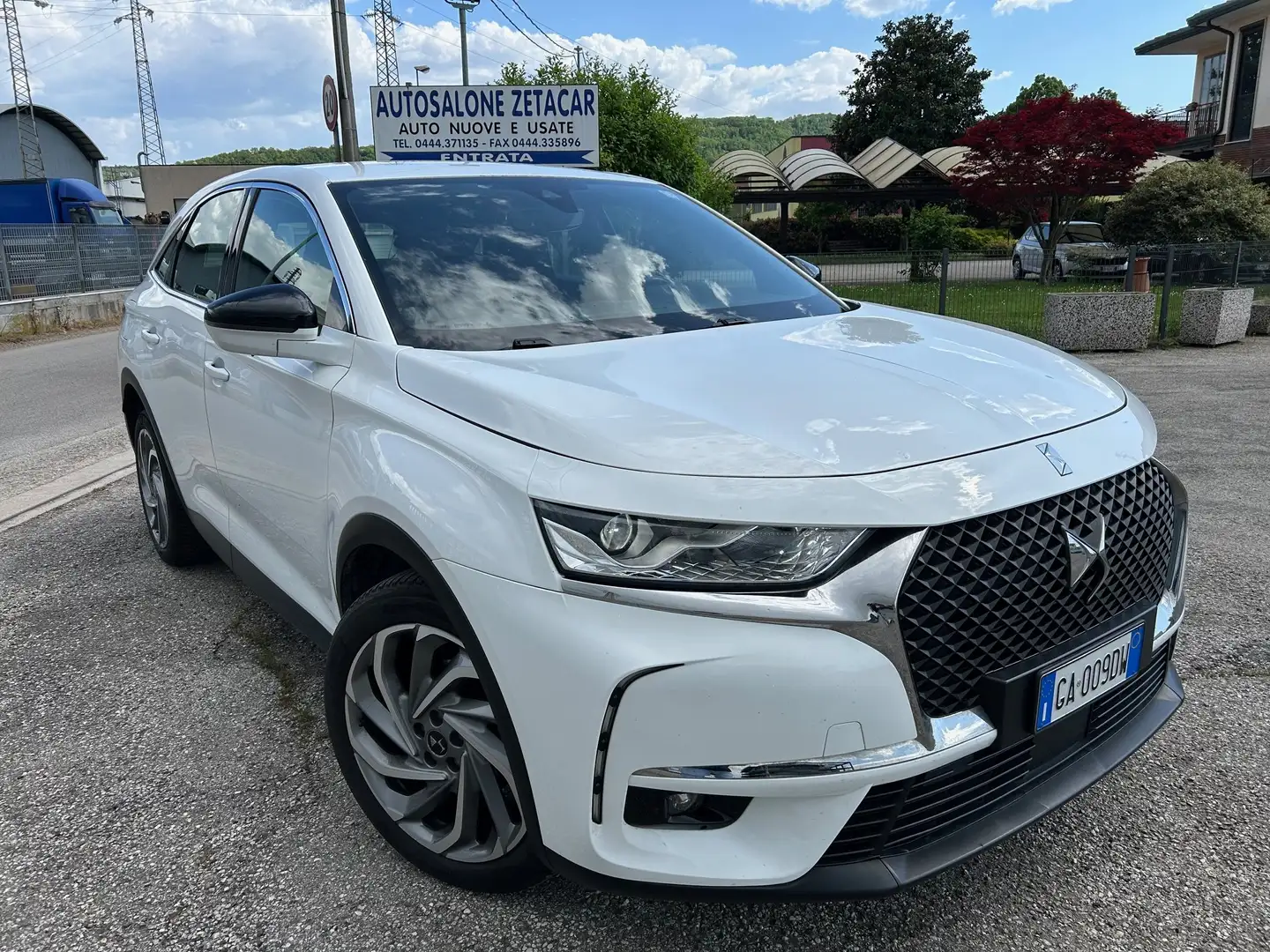 DS Automobiles DS 7 Crossback DS7 Crossback DS7 2.0 bluehdi Business 180cv auto Blanc - 1