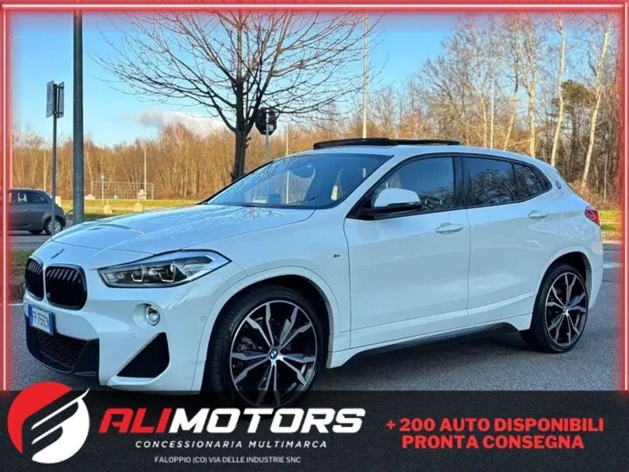 BMW X2 X2 xDrive20d Msport•TETTO•FULL