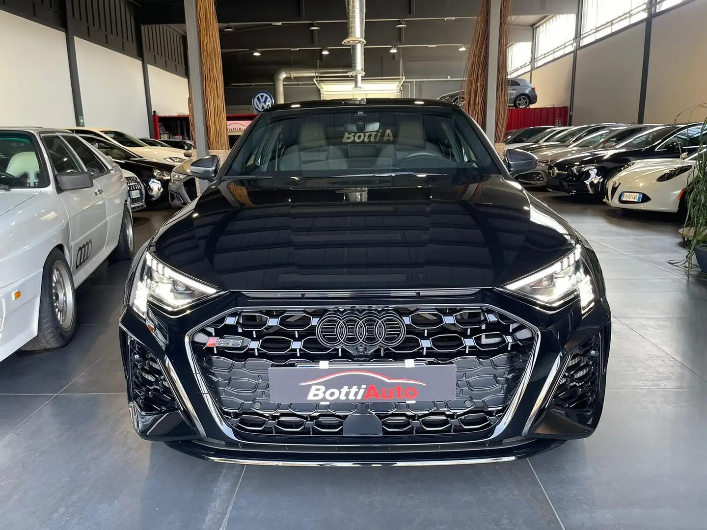 Audi RS3 SPB quattro S-tronic Negro - 2