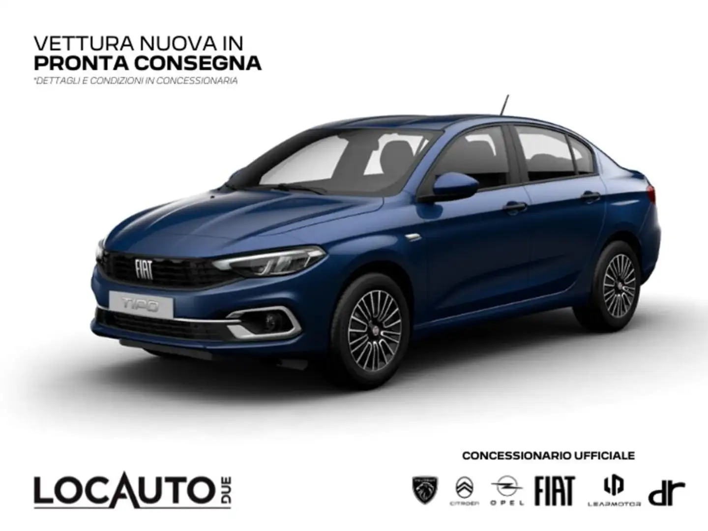 Fiat Tipo 4p 1.6 mjt Tipo s&s 130cv Noir - 1