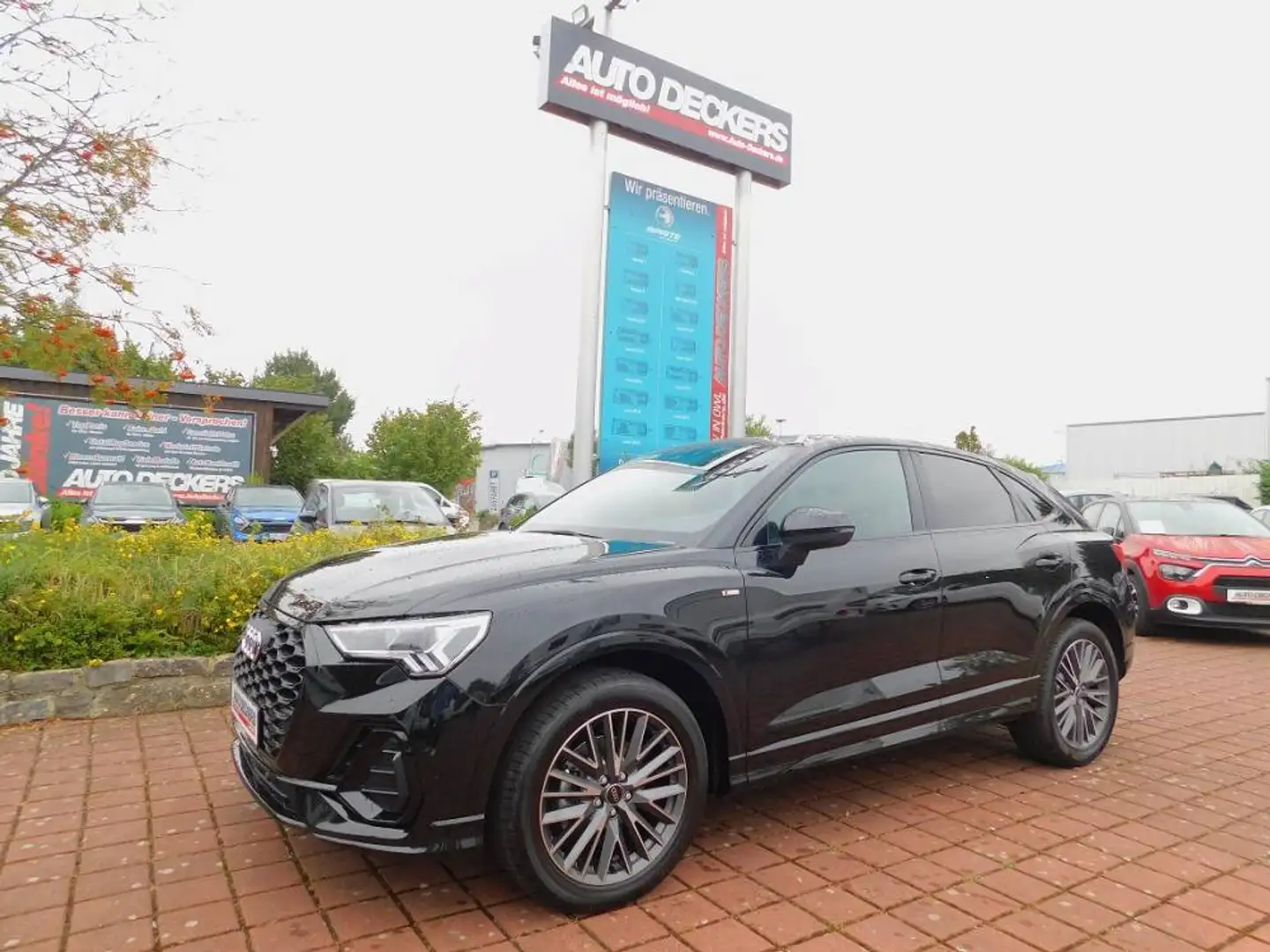 Audi Q3 Sportback 35 TFSI S-tronic S-Line ACC AHK Navi Pan Noir - 1