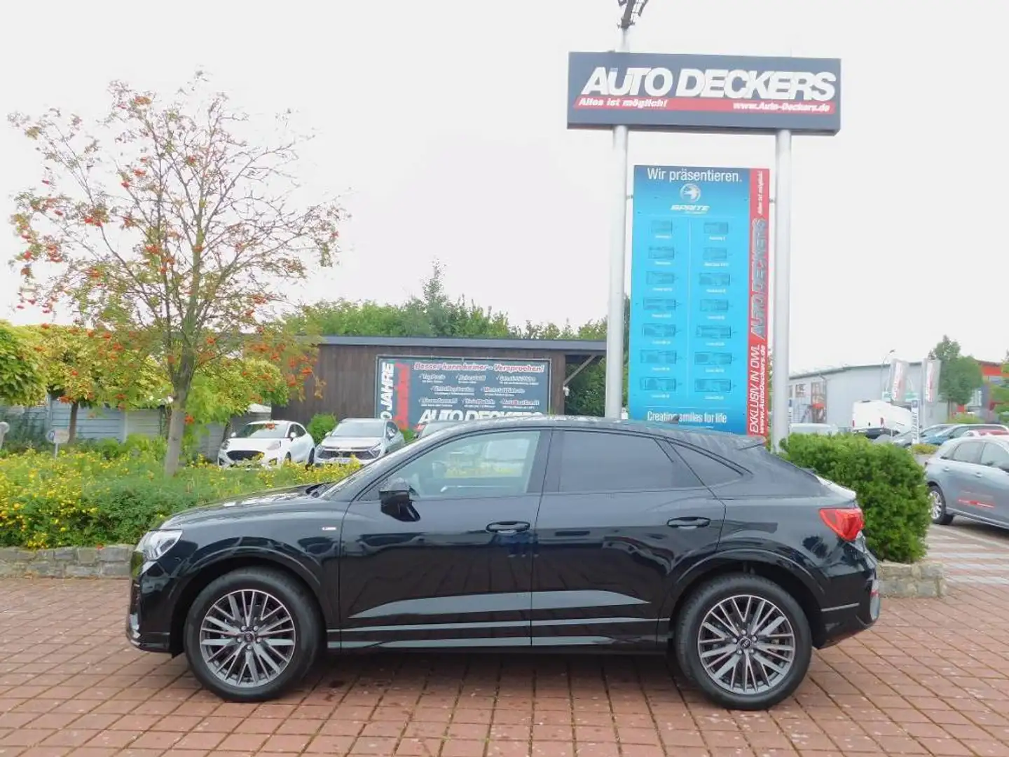 Audi Q3 Sportback 35 TFSI S-tronic S-Line ACC AHK Navi Pan Noir - 2