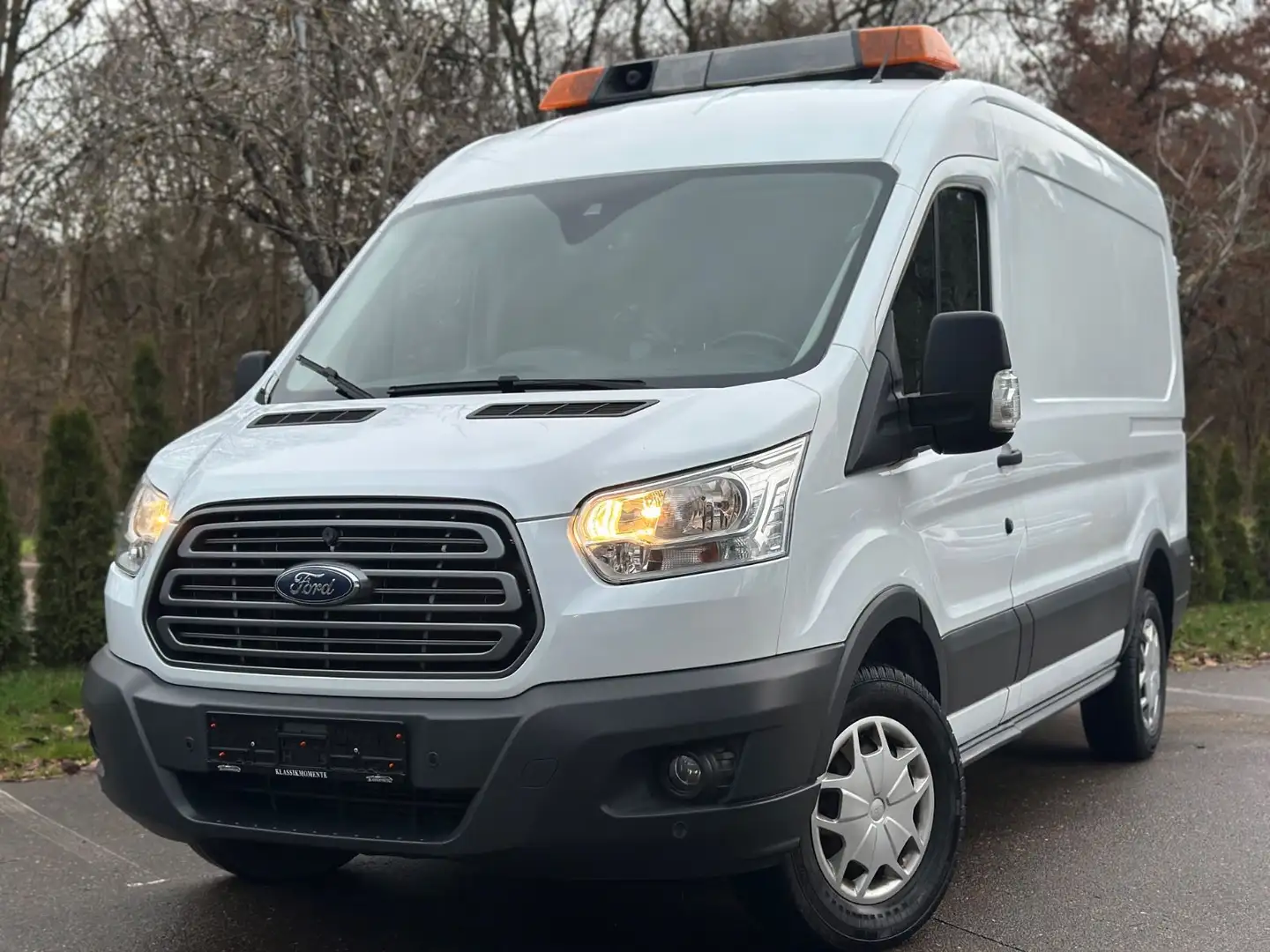 Ford Transit 4x4 Allrad L2 Trend*Kamera*AHK* Wit - 2