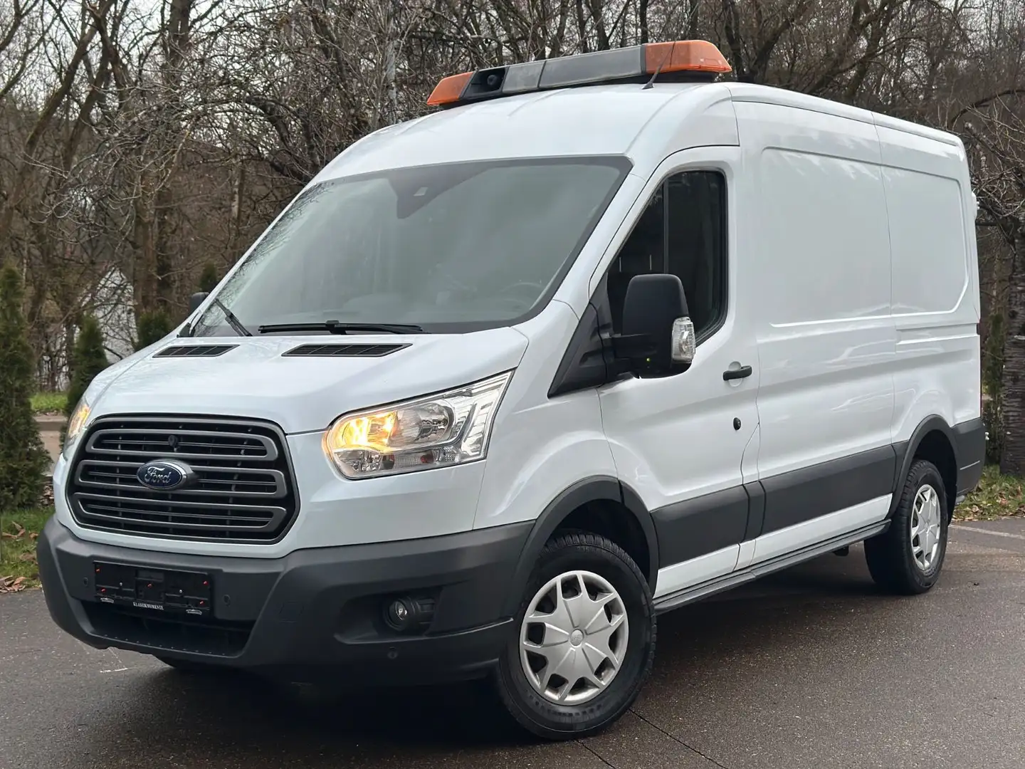 Ford Transit 4x4 Allrad L2 Trend*Kamera*AHK* Wit - 1