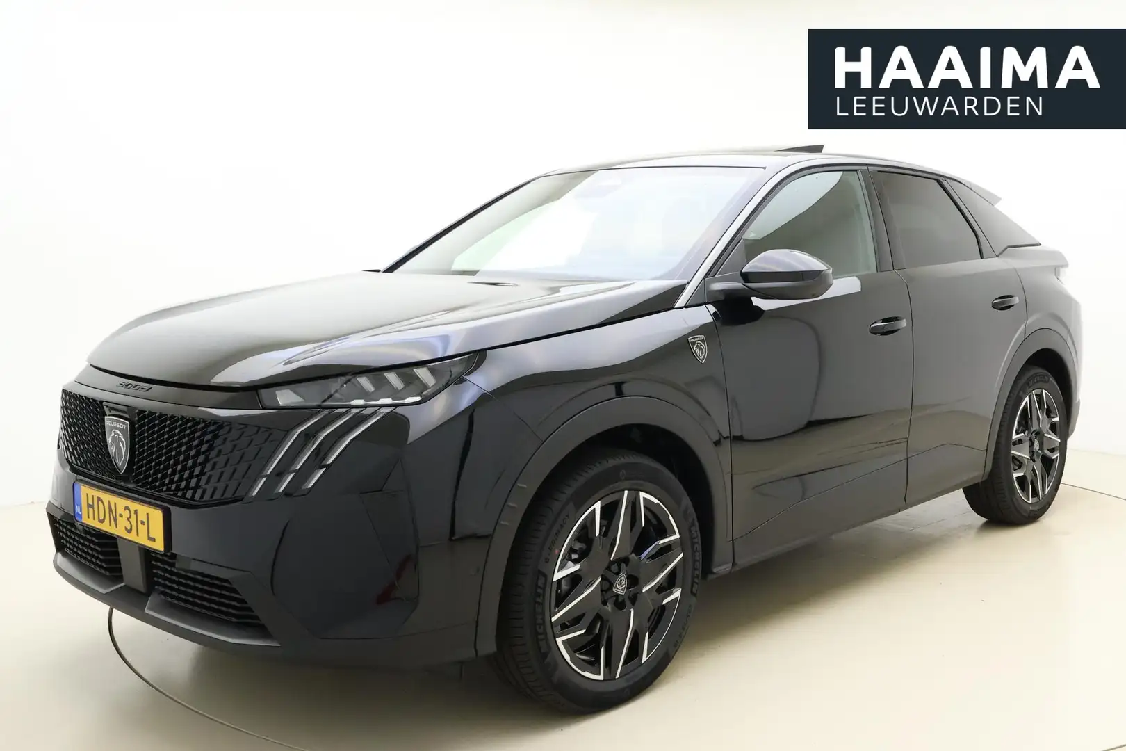 Peugeot 3008 1.2 Hybrid GT 136 PK | Automaat | Mild-Hybrid | El Noir - 1