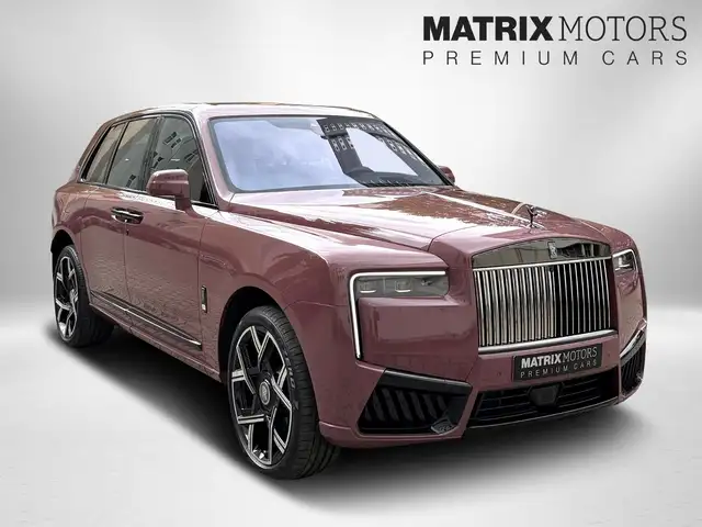 Rolls-Royce Cullinan view 13