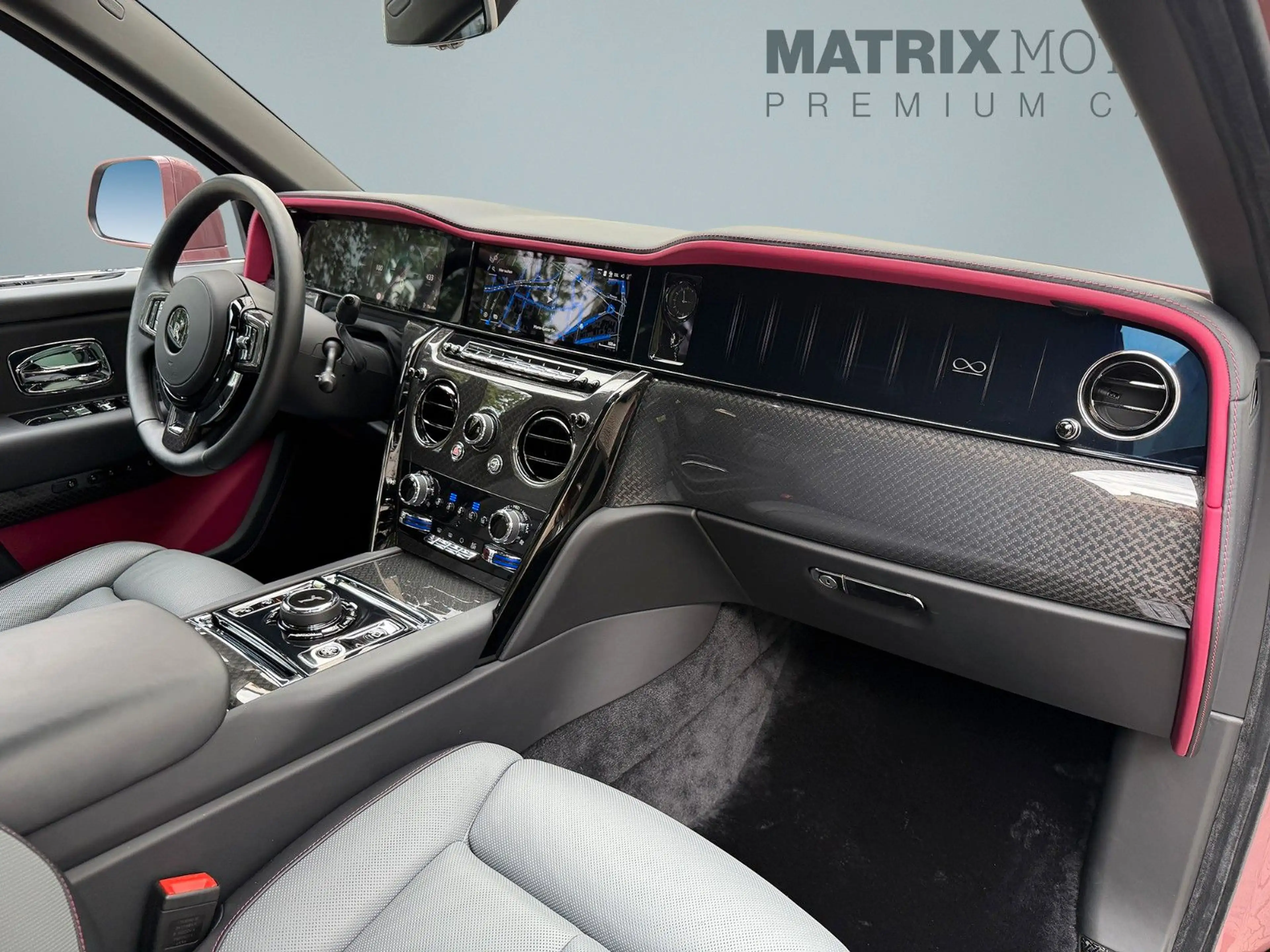 Rolls-Royce Cullinan Black Badge Series II 23" Lounge Seats — photo 11