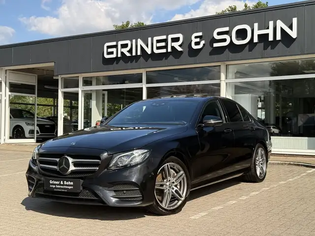 Mercedes-Benz E 450 4Matic,AMG,Distr,AHK,S-Dach,Wide,360,T-Win