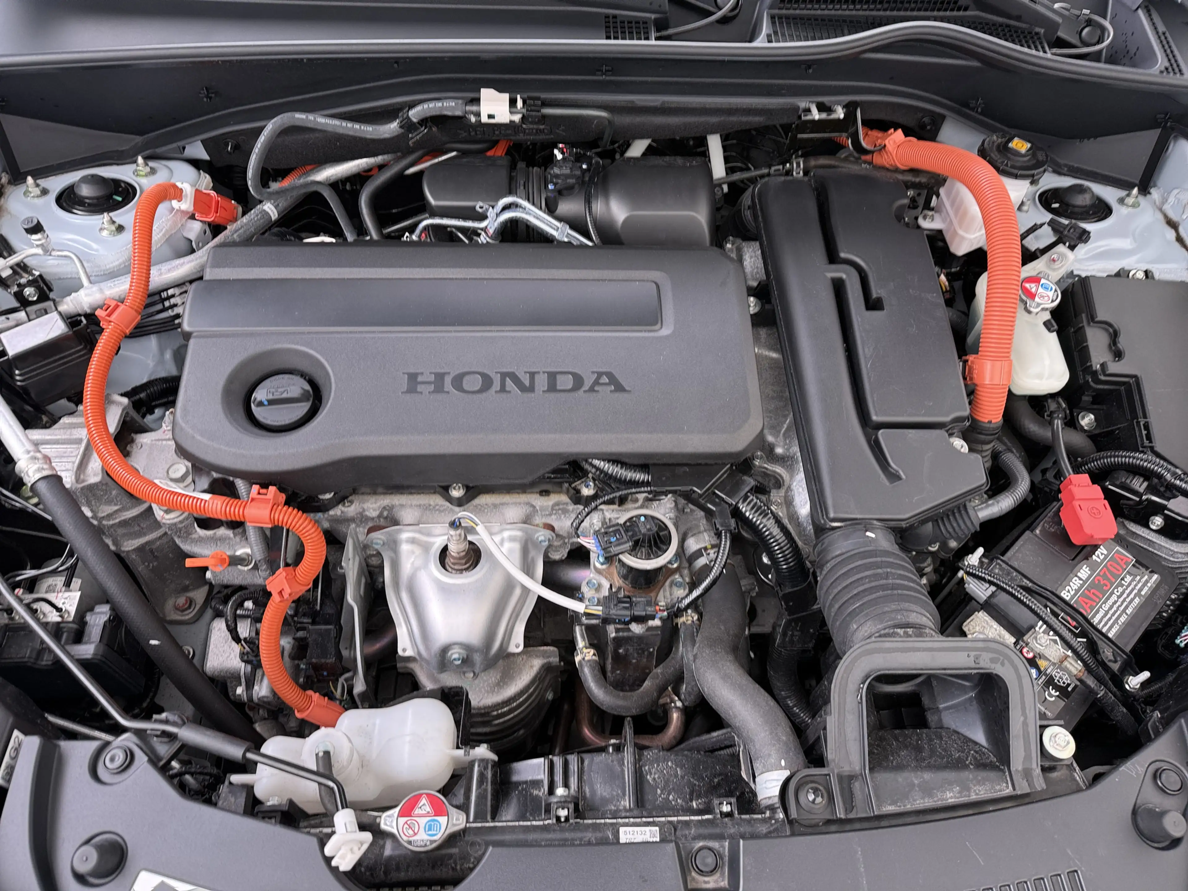 Honda ZR-V 2.0 Full Hybrid 184pk Aut Advance — photo 15
