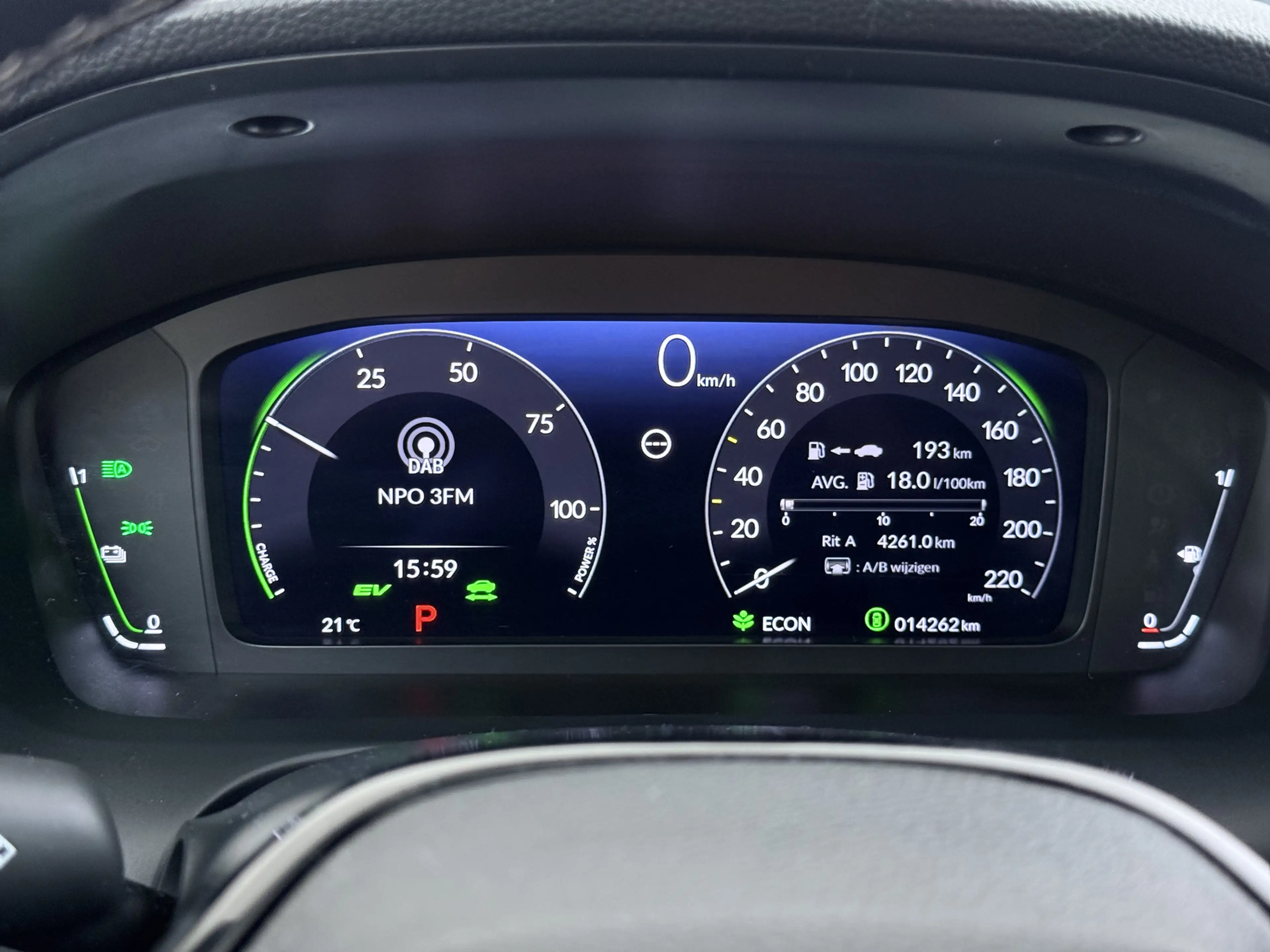 Honda ZR-V 2.0 Full Hybrid 184pk Aut Advance — photo 31