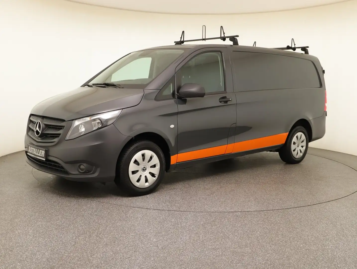 Mercedes-Benz Vito 114 CDI KA Lang L2 DAB+KAM+AHK+SHZ+Flügeltü Grijs - 2