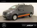Mercedes-Benz Vito 114 CDI KA Lang L2 DAB+KAM+AHK+SHZ+Flügeltü Grau - thumbnail 1