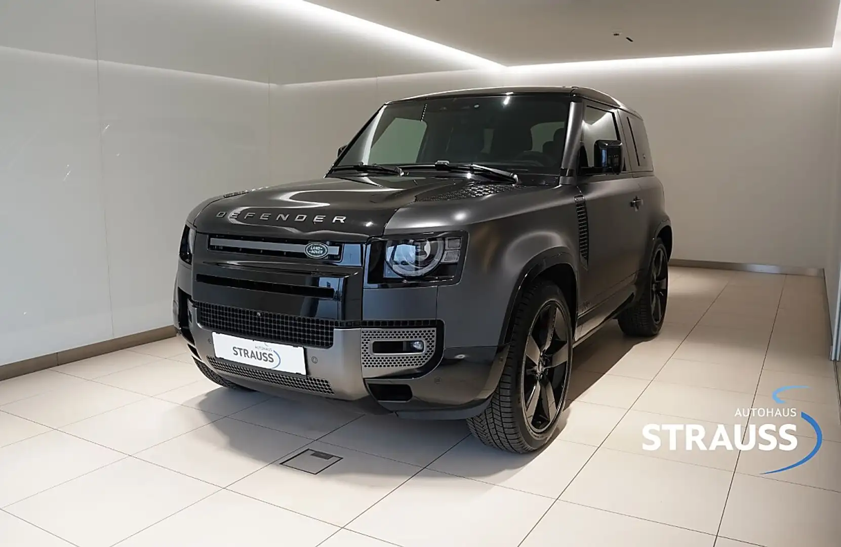 Land Rover Defender 90 Carpathian Edition V8 P525 AWD Aut. Grau - 1