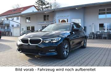 d Touring Aut Sport Line Navi AHK Kamera HiFi