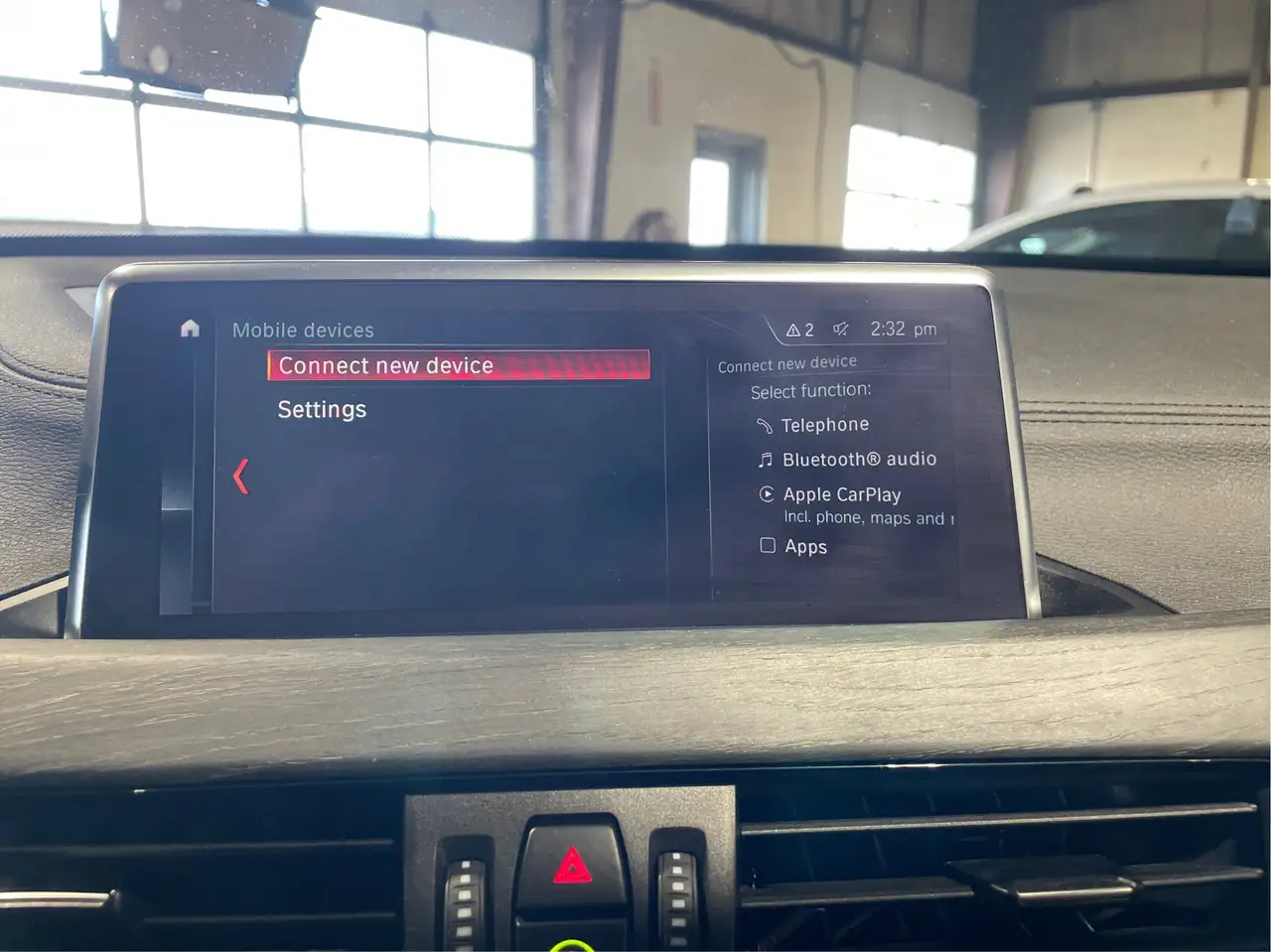 BMW X1 снимка BMW X1