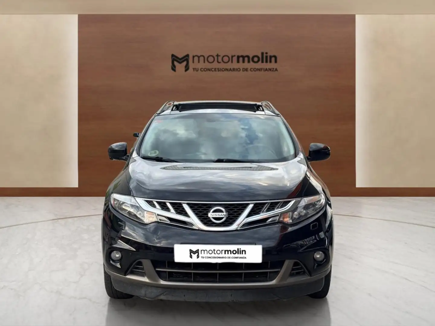 Nissan Murano 2.5 dCi (190CV) Tekna Sport Ll 20" A/T Negro - 2