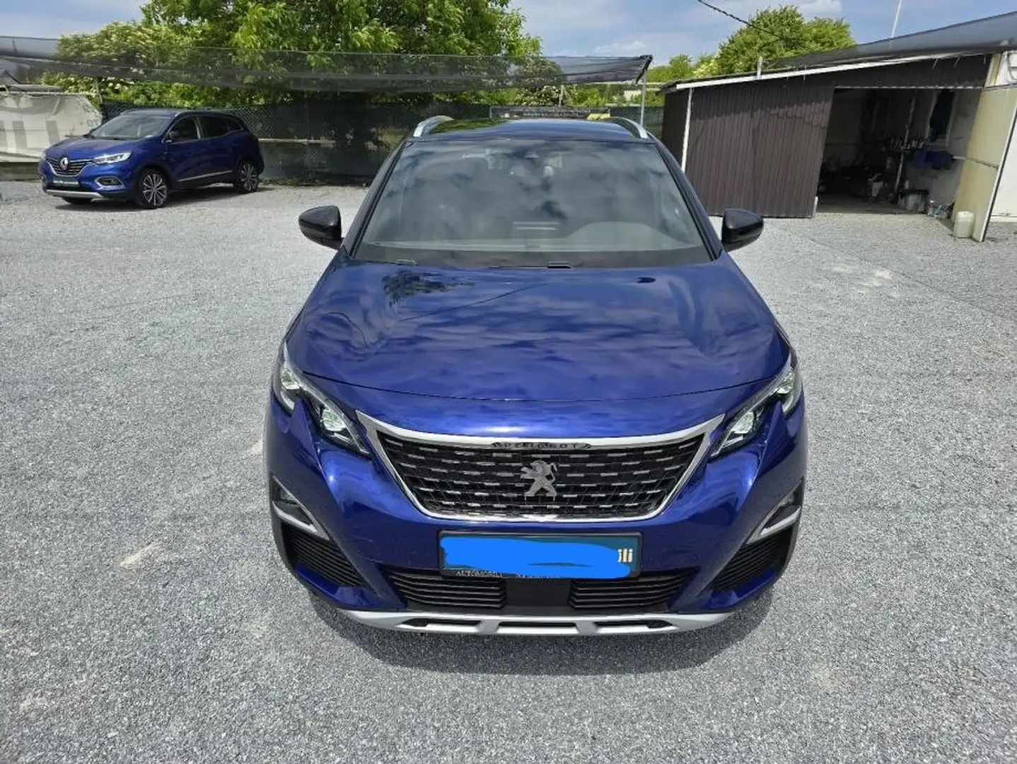 Peugeot 3008 3008 2.0 BlueHDi 150ch S Bleu - 2