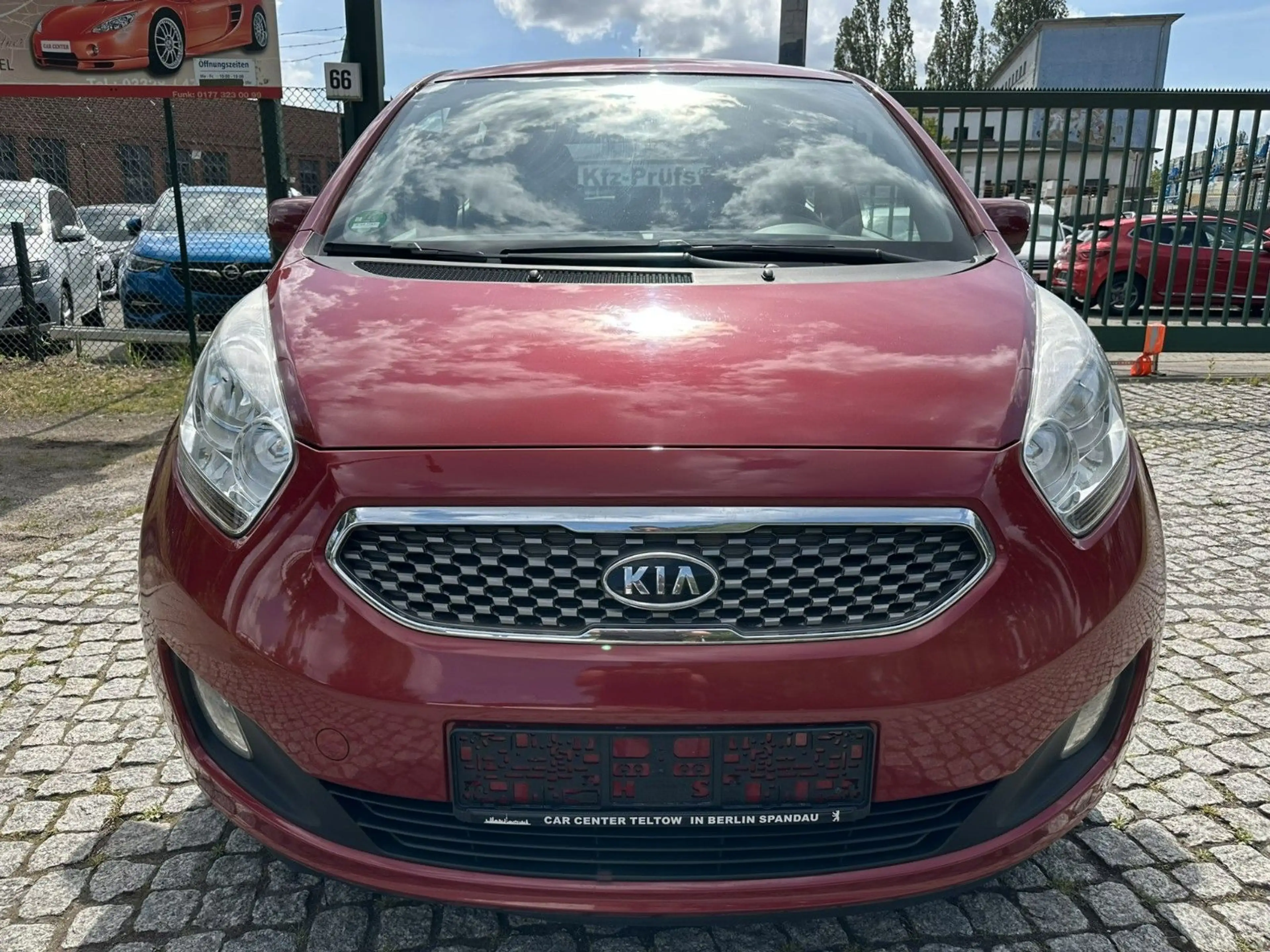 Kia Venga Vision Automatik — photo 2