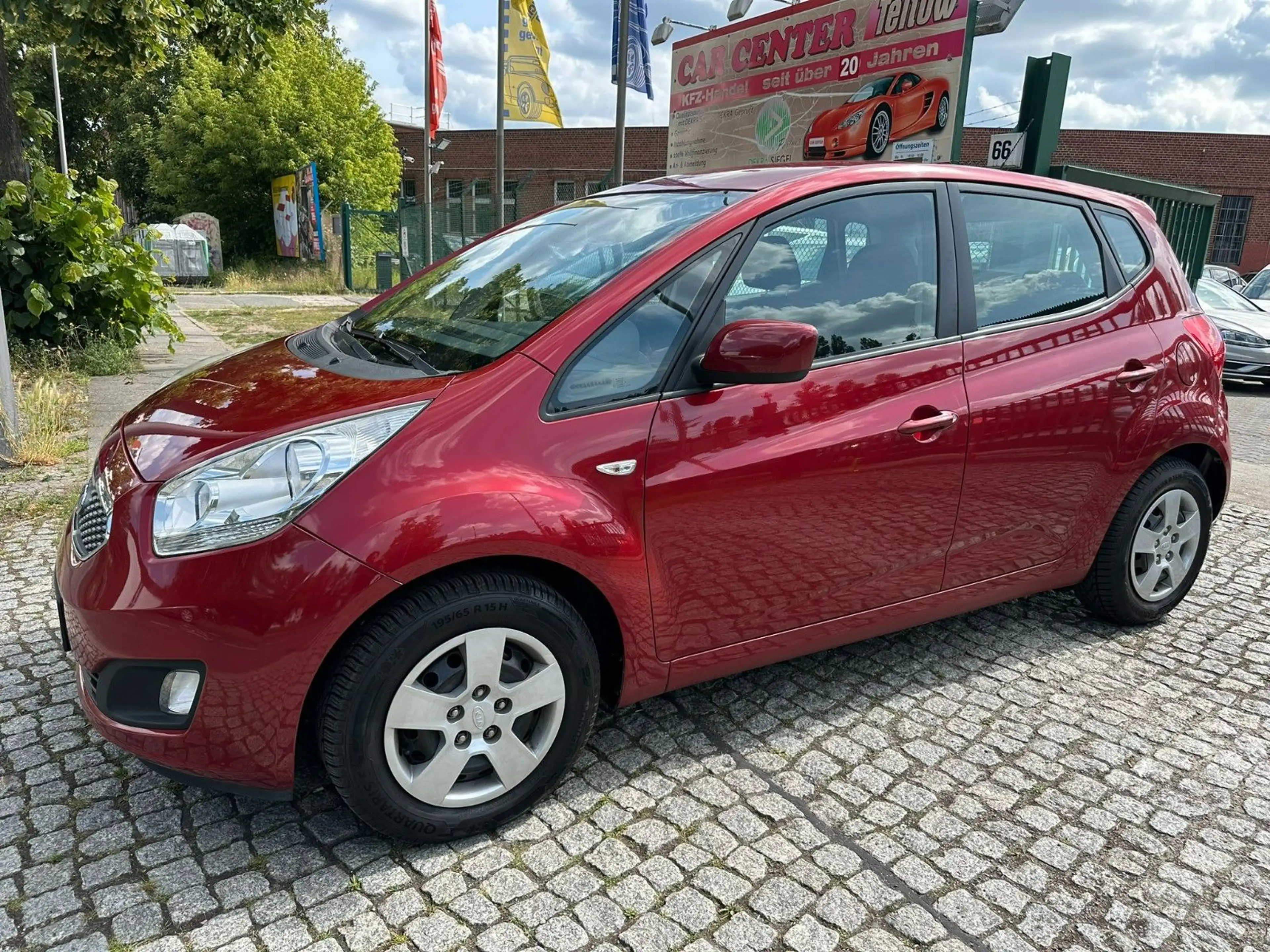 Kia Venga Vision Automatik
