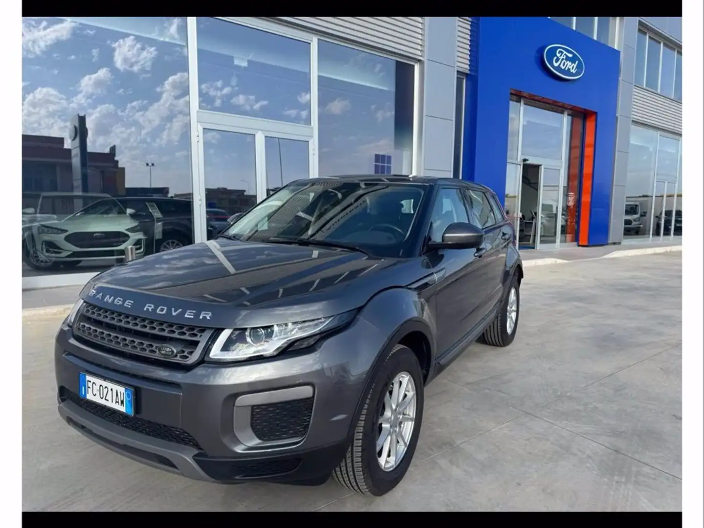 Land Rover Range Rover Evoque 5p 2.0 td4 hse dynamic 150cv auto Gris - 1