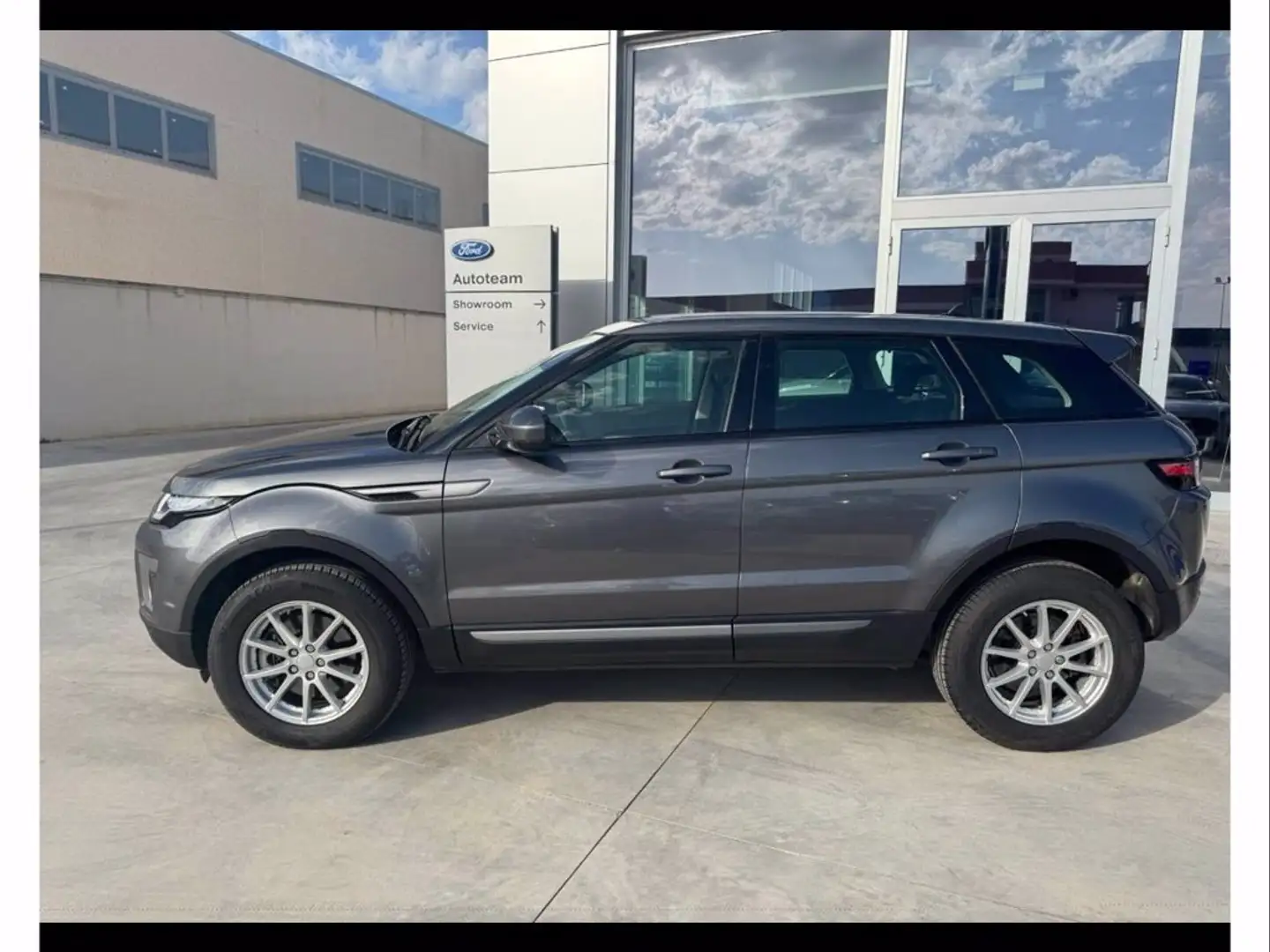 Land Rover Range Rover Evoque 5p 2.0 td4 hse dynamic 150cv auto Gris - 2