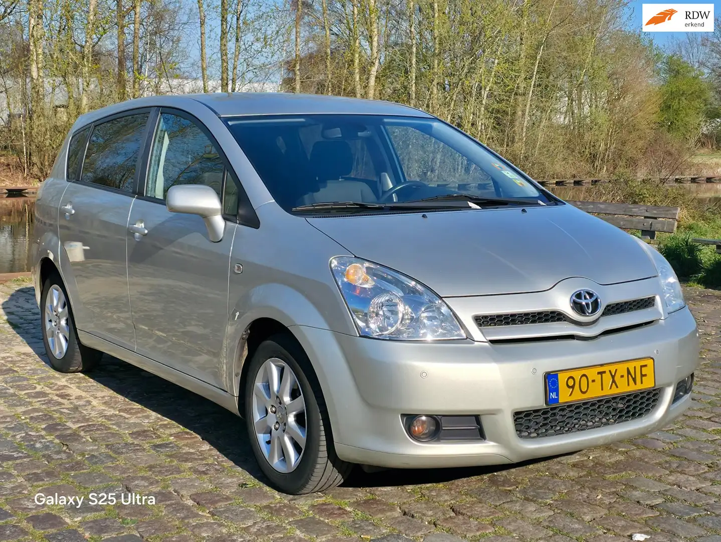 Toyota Verso 1.6 VVT-i Dynamic volledig dealer onderhouden airc Gri - 1