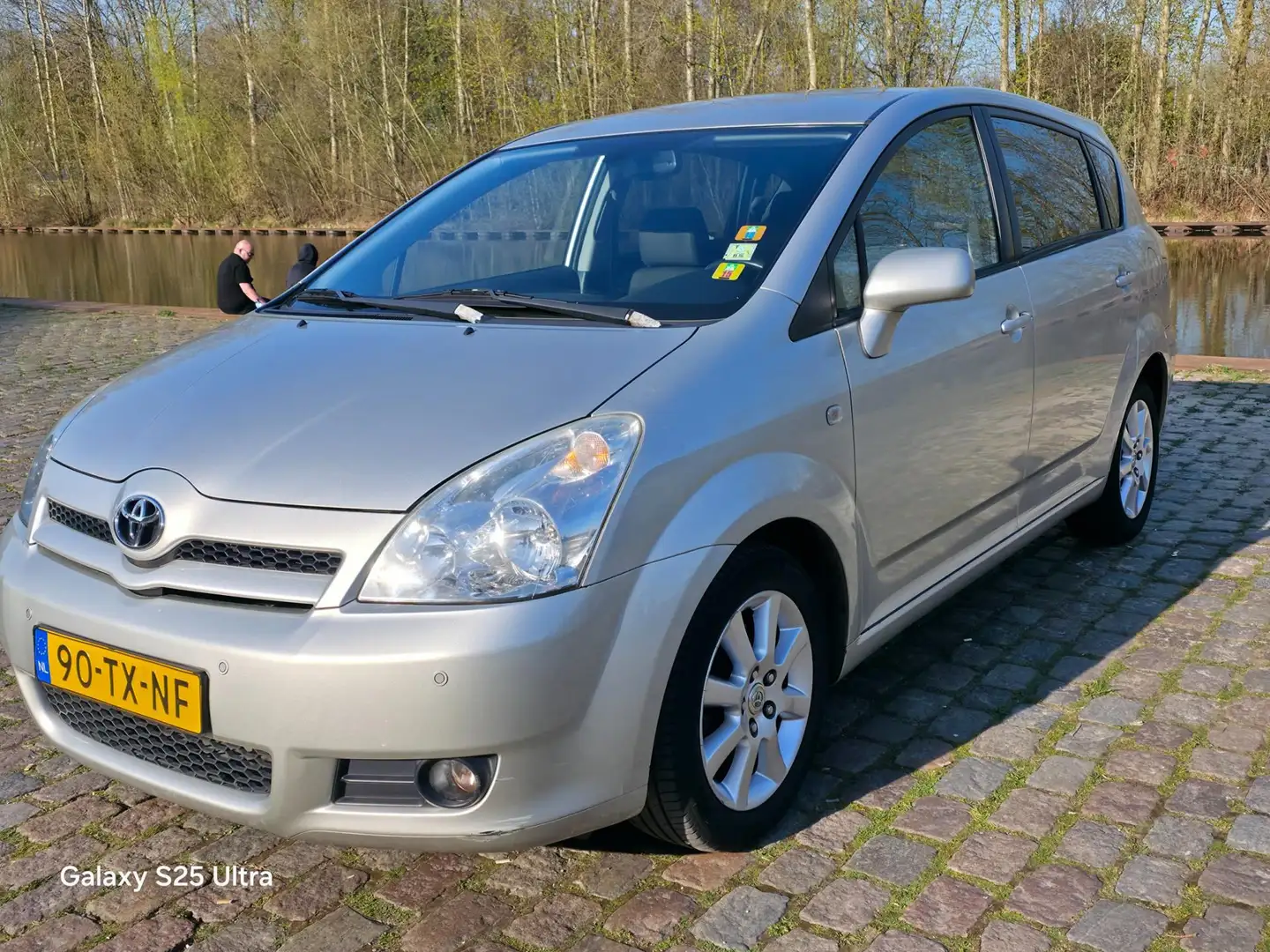 Toyota Verso 1.6 VVT-i Dynamic volledig dealer onderhouden airc Gri - 2