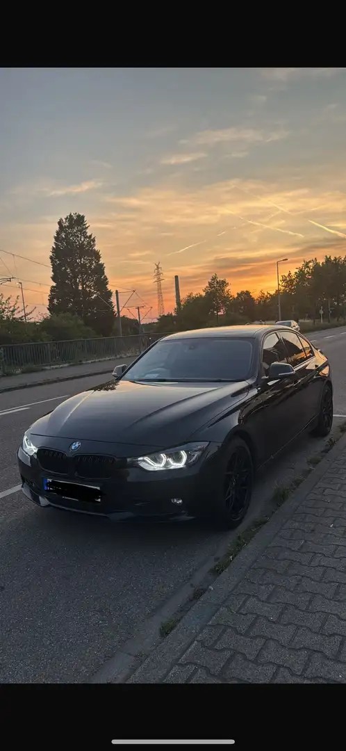 BMW 318 318 d Black - 1