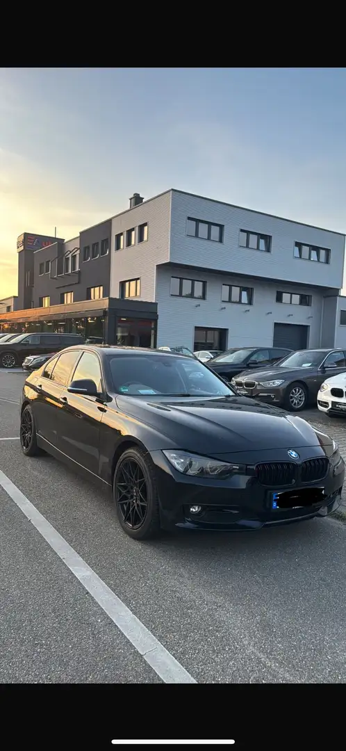 BMW 318 318 d Black - 2