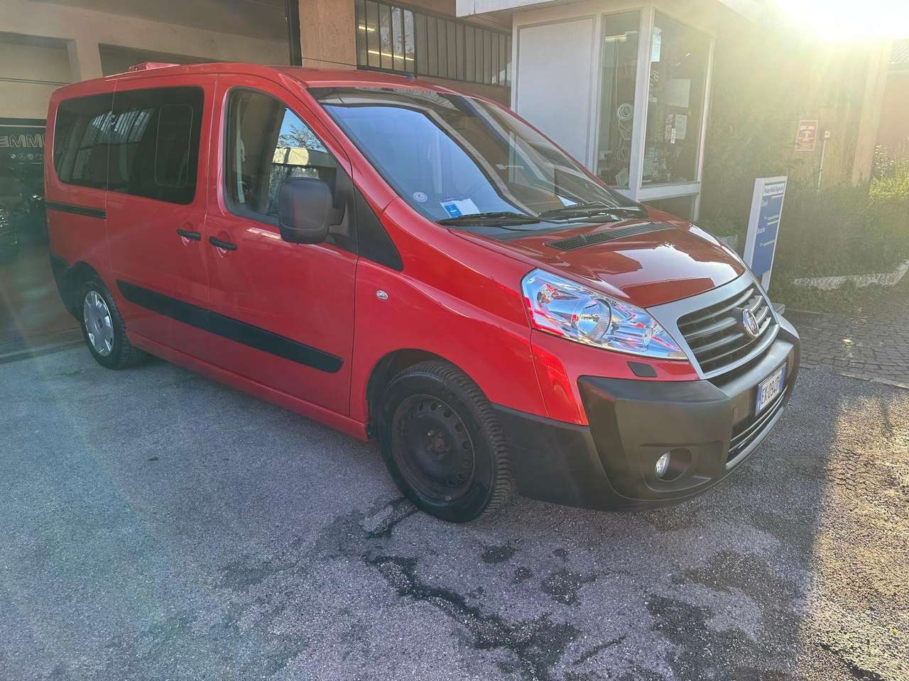 Fiat Scudo 2.0 Mjt-130 cv panorama executive 4 posti