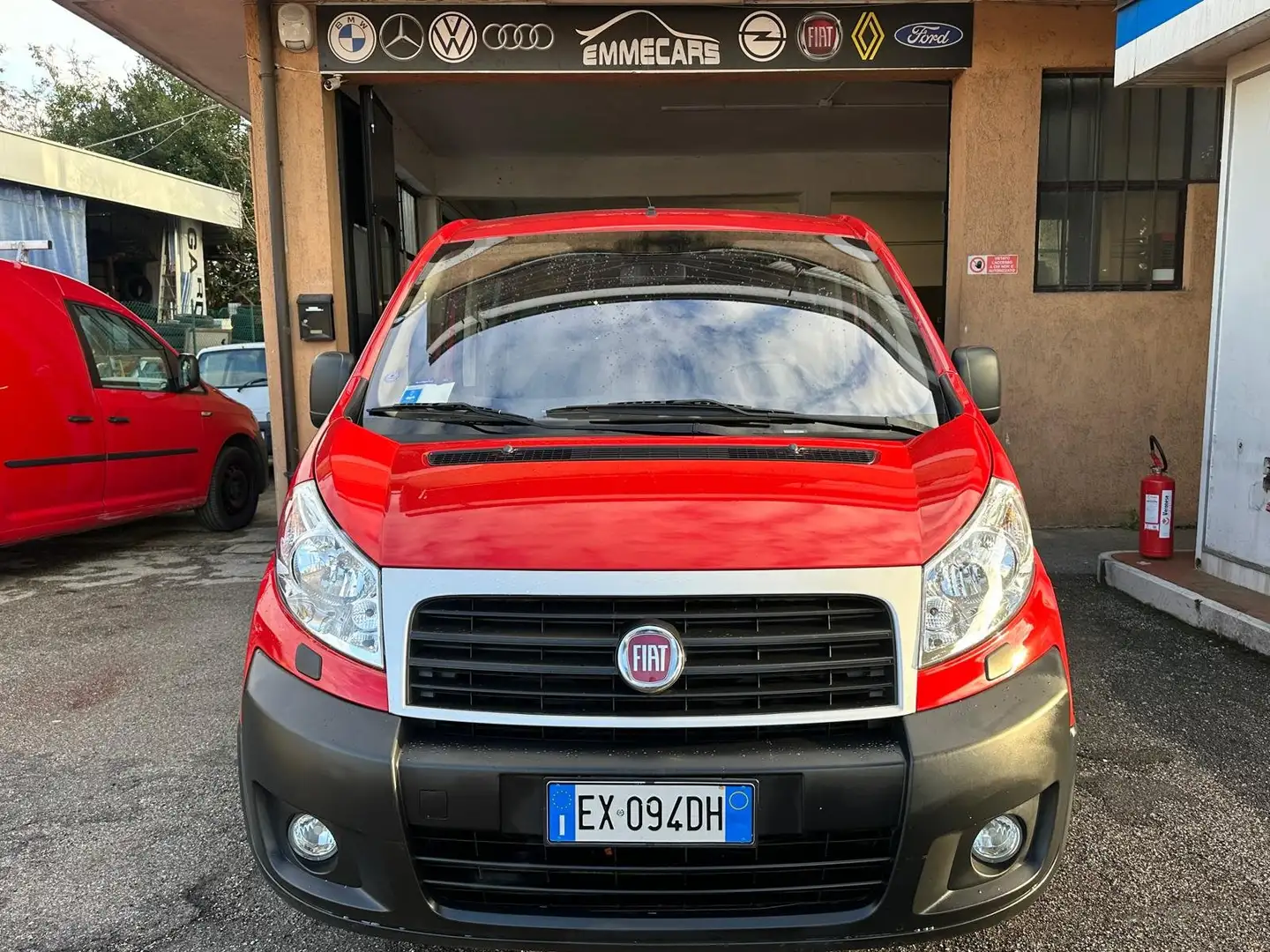 Fiat Scudo 2.0 Mjt-130 cv panorama executive 4 posti Rouge - 1