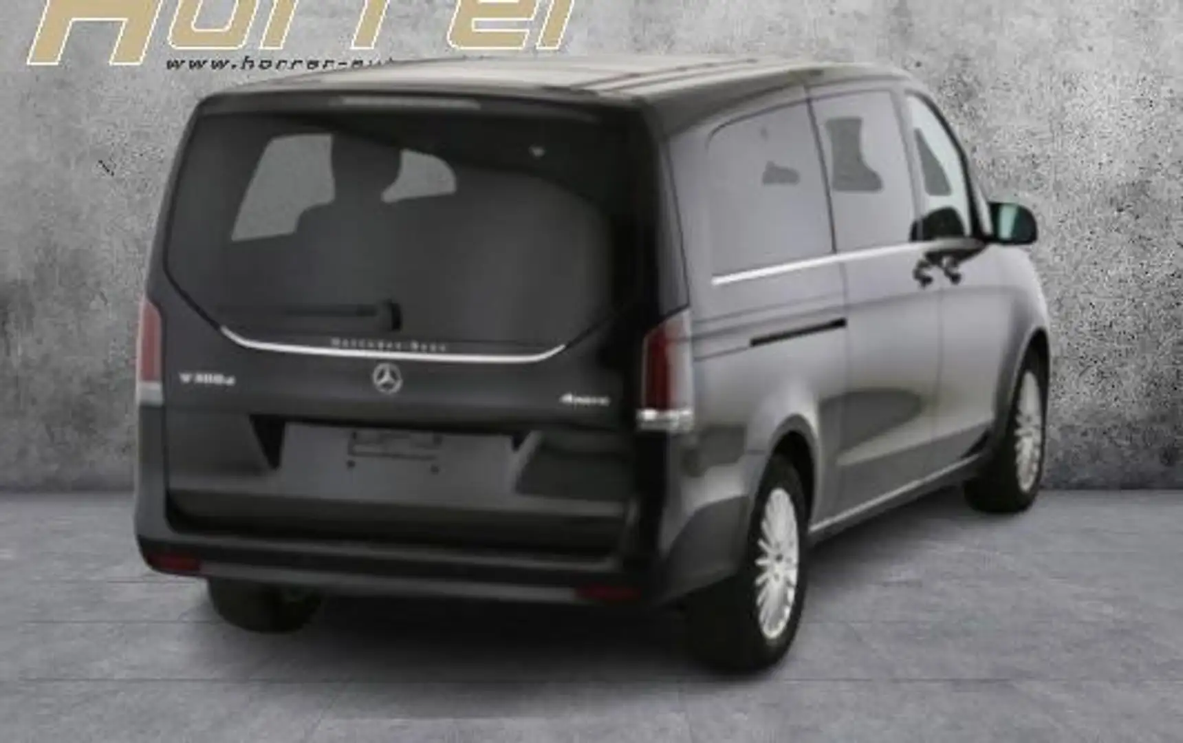 Mercedes-Benz V 300 extralang AVANTGARDE 4M el.Türen Mopf Noir - 2