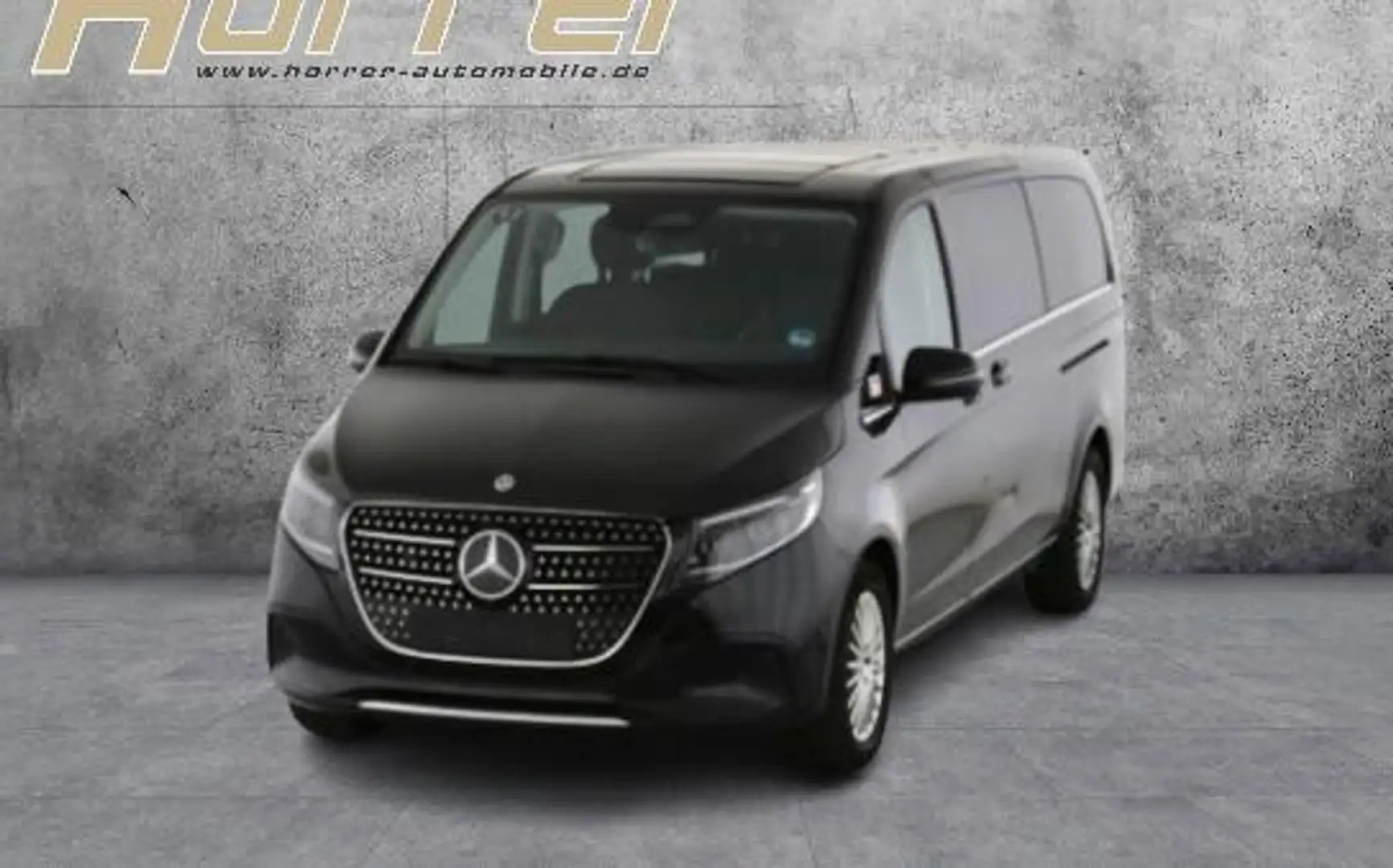 Mercedes-Benz V 300 extralang AVANTGARDE 4M el.Türen Mopf Noir - 1