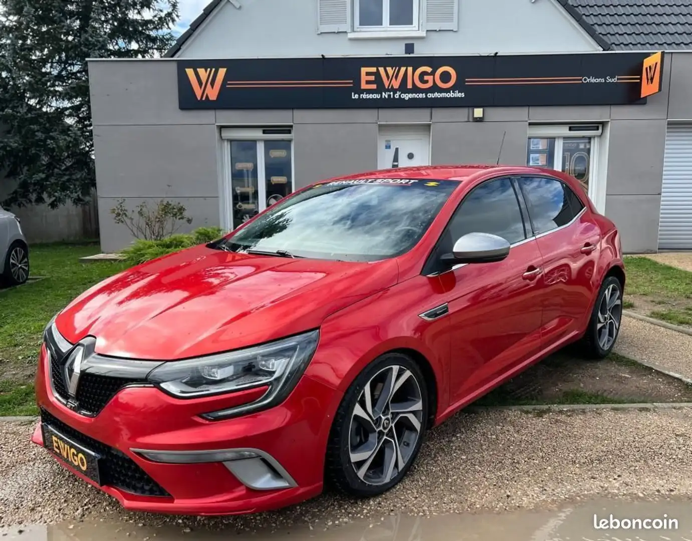 Renault Megane Mégane 1.6 TCE 205 ENERGY GT EDC BVA Rojo - 1