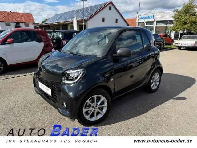 Smart ForTwo EQ Passion Exclusive 22kW Kamera LED