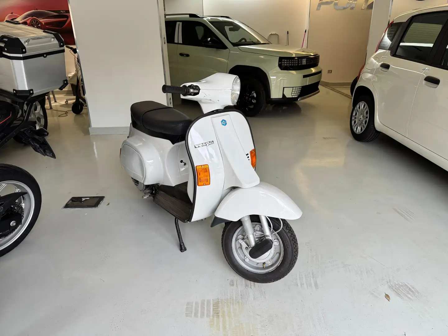 Vespa PK 50 Bianco - 1