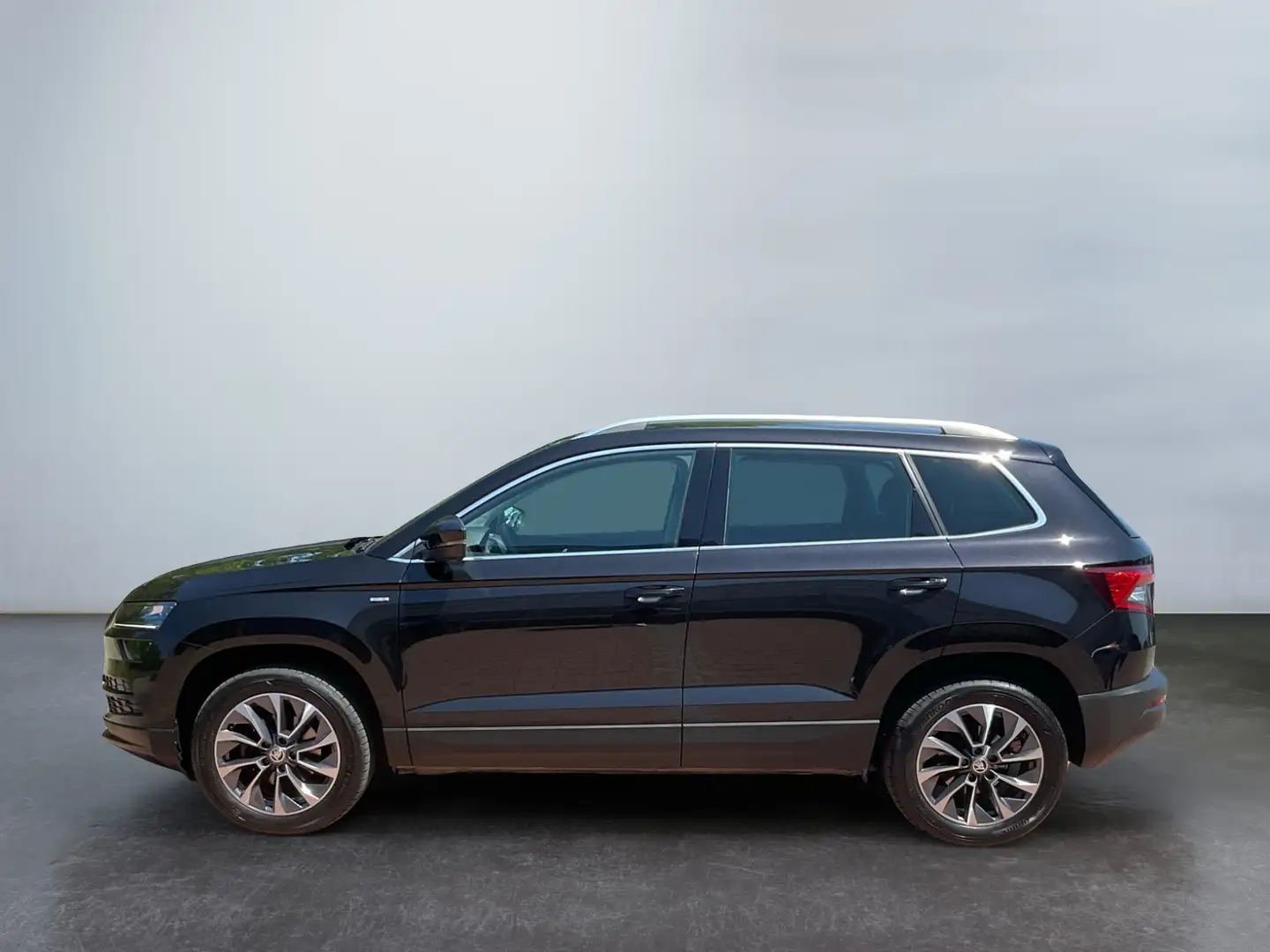 Skoda Karoq Drive 125 1.5 TSI ACT ACC 4xSHZ el.Heck Nero - 2