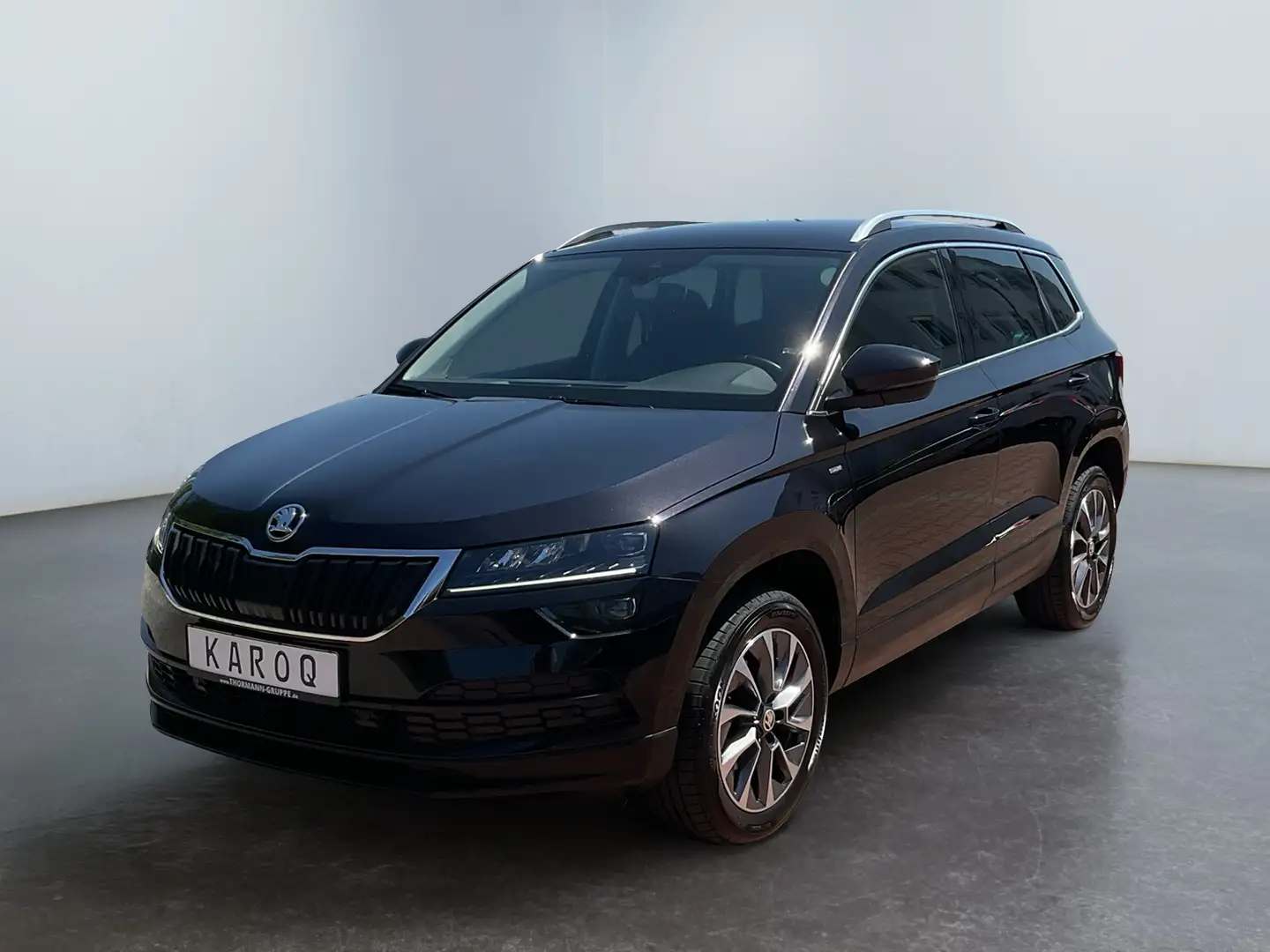 Skoda Karoq Drive 125 1.5 TSI ACT ACC 4xSHZ el.Heck Nero - 1