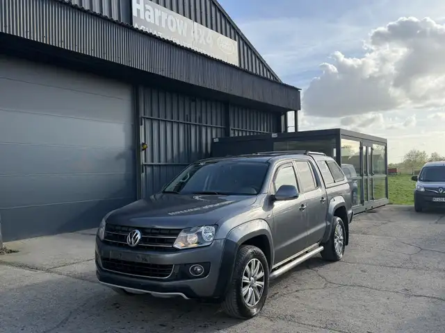 Volkswagen Amarok AMAROK DOUBLE CAB 2.0 BiTDI 163 FAP HIGHLINE
