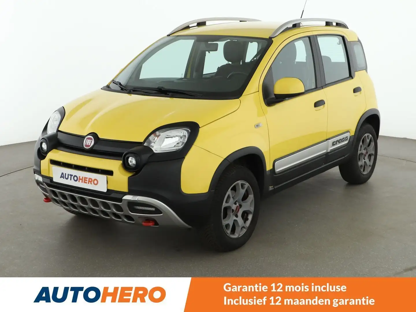 Fiat Panda 0.9 4x4 Wild Jaune - 1