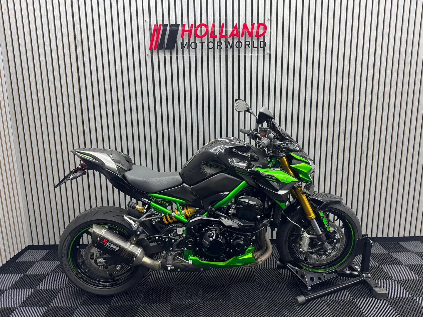 Kawasaki Z900RS Z900 SE Negro - 1