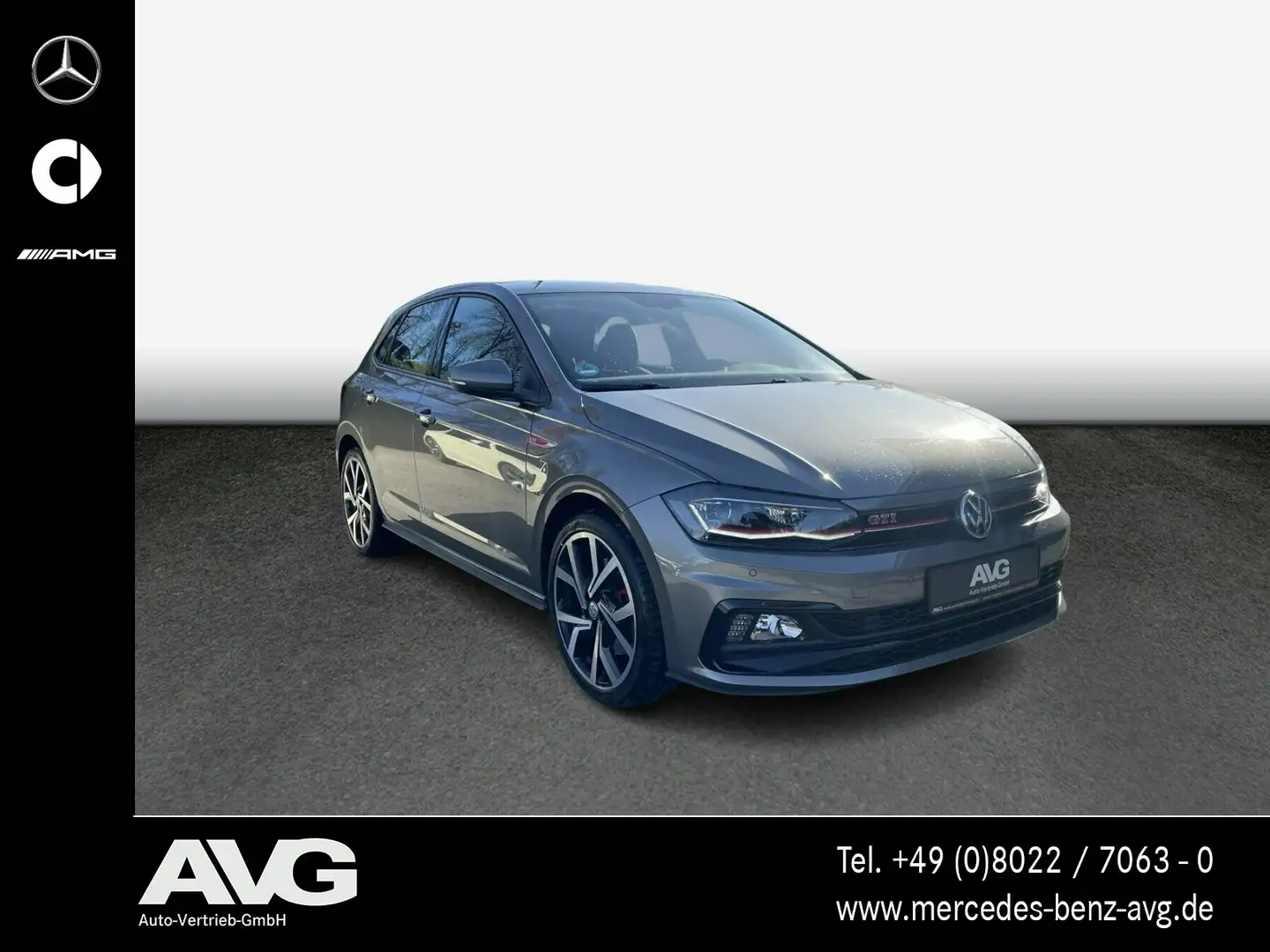 Volkswagen Polo Polo 2.0 TSI GTI NAVI/LED/18"/EPH/SCHECKHEFT Grau - 2