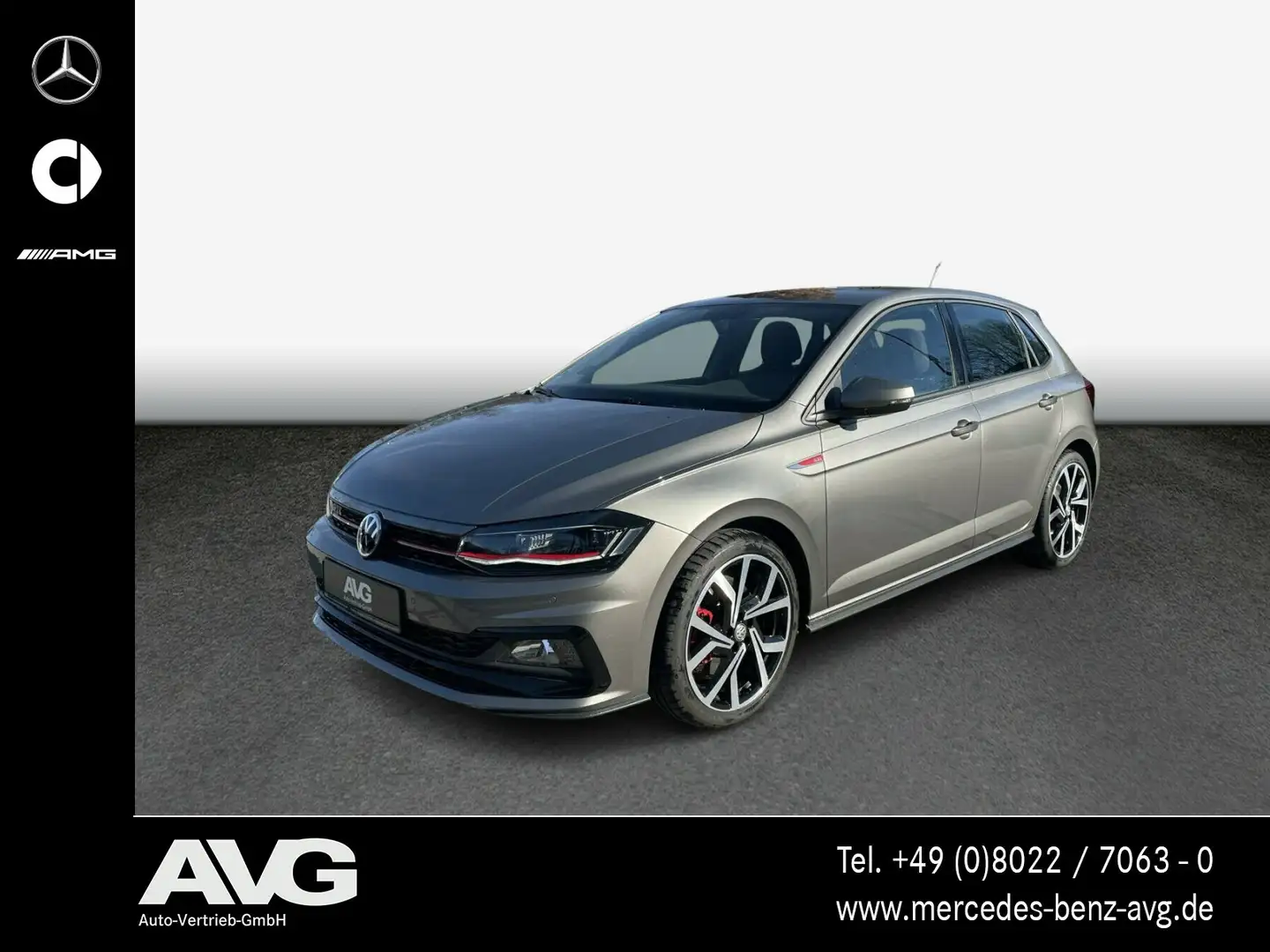 Volkswagen Polo Polo 2.0 TSI GTI NAVI/LED/18"/EPH/SCHECKHEFT Grau - 1