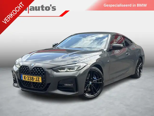 BMW 430 4-serie Coupé 430i M-Sport Dravitgrau Org NL 1ste