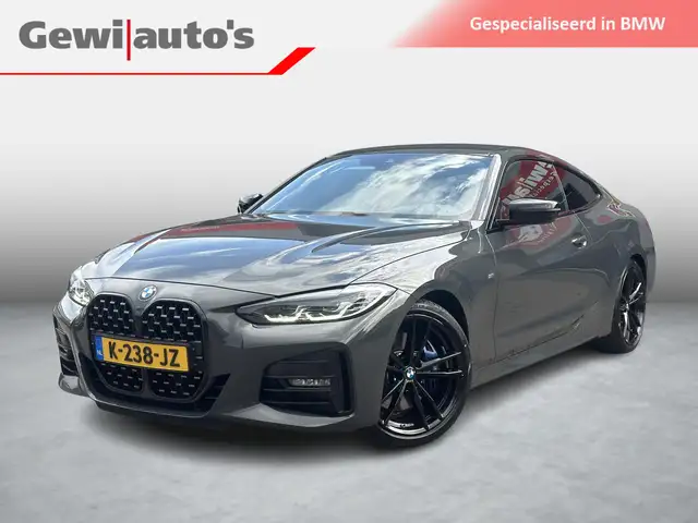 BMW 430 4-serie Coupé 430i M-Sport Dravitgrau Org NL 1ste