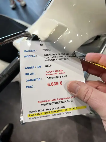 Vespa GTS Super Sport 125 - foto 6