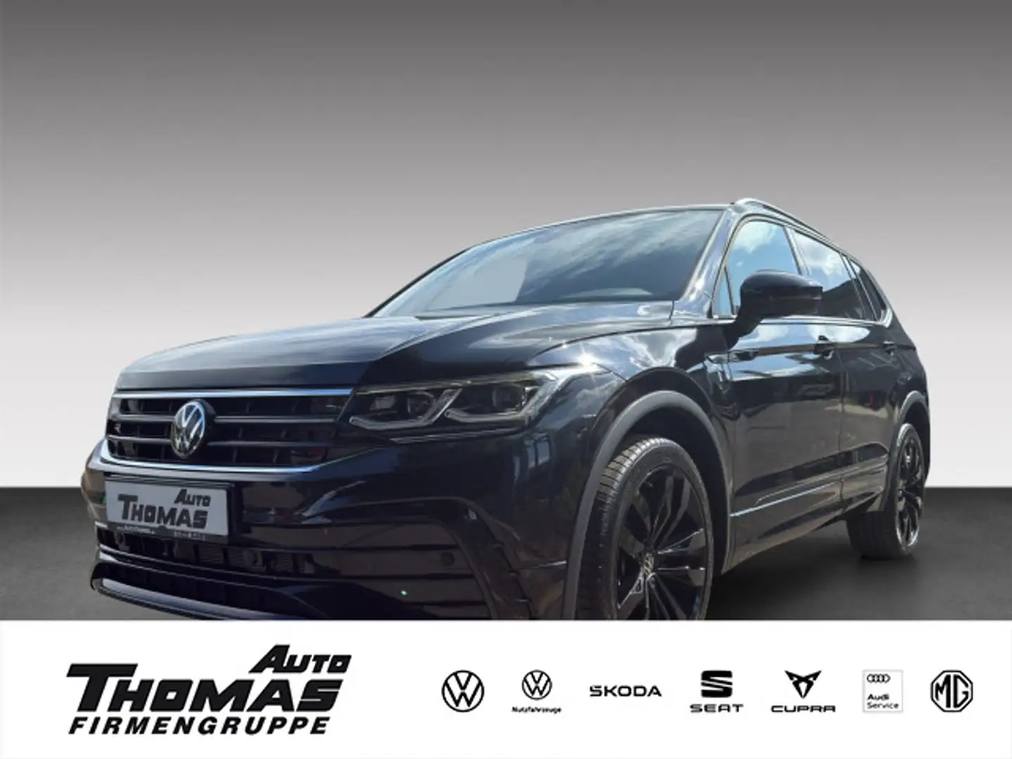 Volkswagen Tiguan Allspace R-Line 2.0 TDI DSG 4M GARANTIE 2 Schwarz - 1