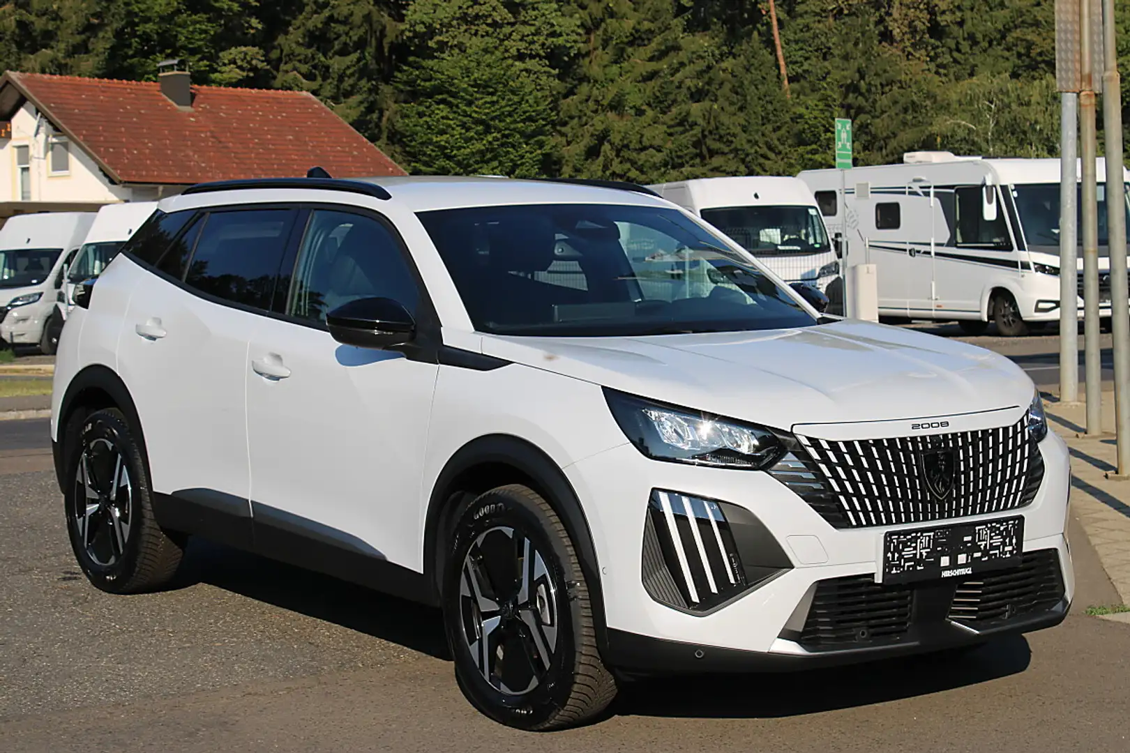 Peugeot 2008 Benzin 100 S&S Allure 6-Gang-Manuell Weiß - 1
