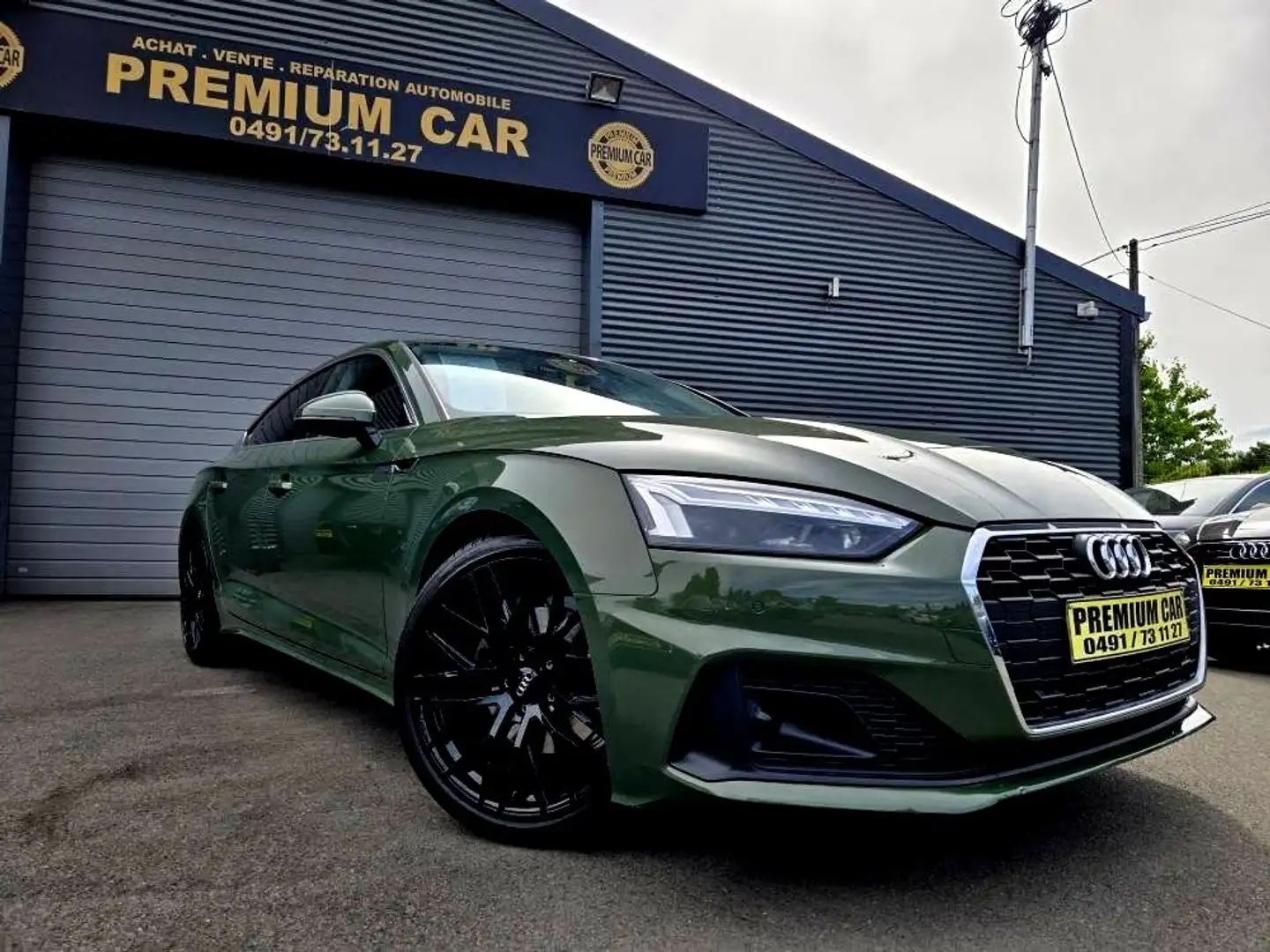 Audi A5 Sportback 35 TFSI Business Edition S line tronic Green - 1