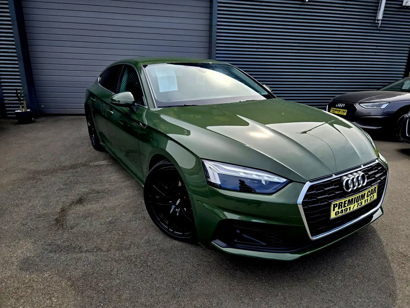 Audi A5 Sportback 35 TFSI Business Edition S line tronic Green - 2